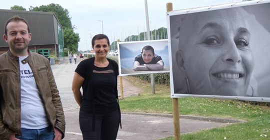 Exposition sur le Port de Carentan