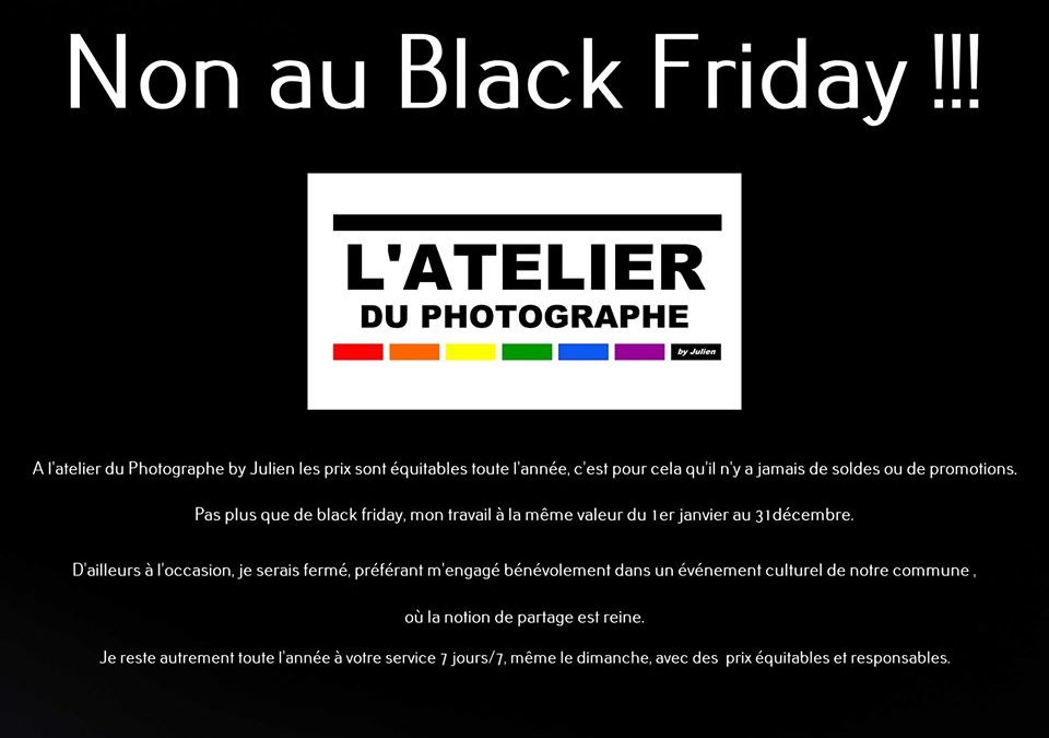 Non au black friday