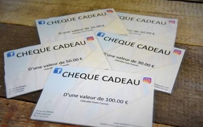 Chèques cadeaux