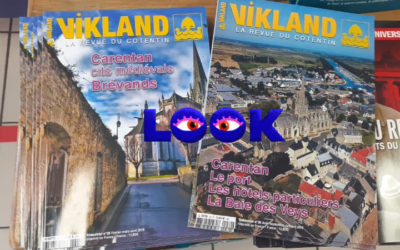 Les Vikland Magazine