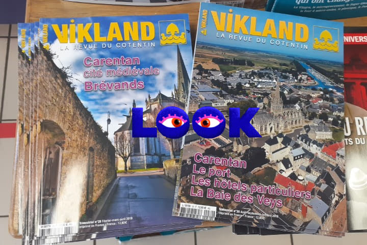 Les Vikland Magazine