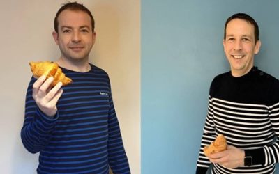 Des croissants pour nos soignants… 🥐👩‍⚕️👨‍⚕️