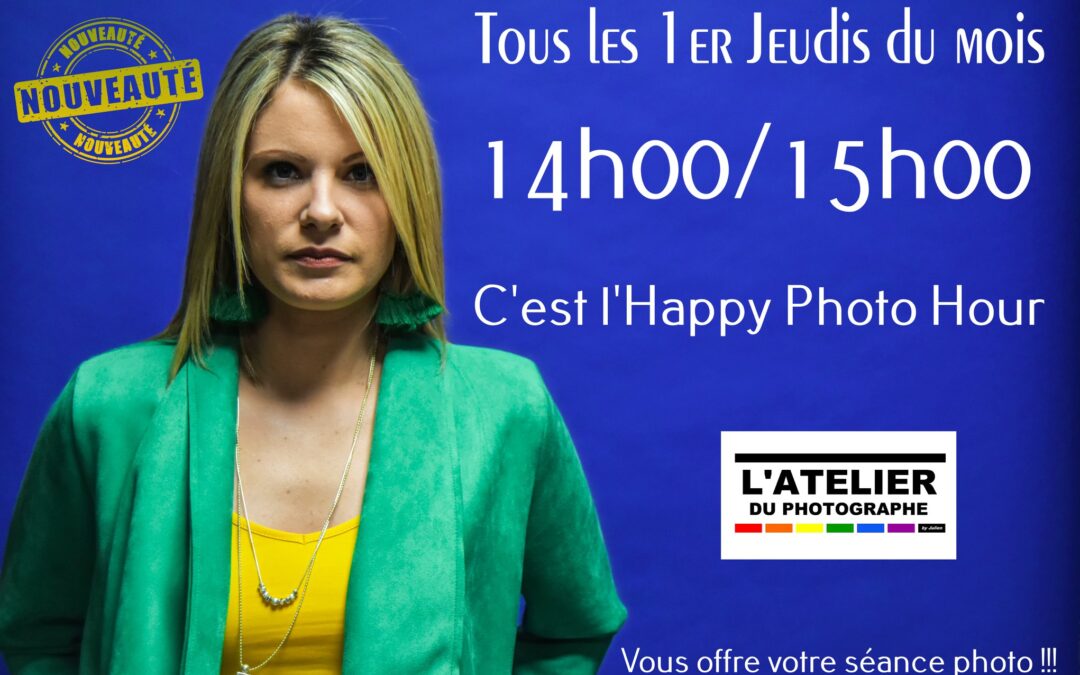 L’HAPPY PHOTO HOUR 📸🆓