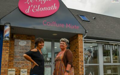 Nouvelle coupe et reprise du travail à plein temps pour Claire !!!