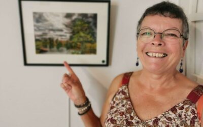 Venez découvrir l’exposition de Murielle Froger !!! 🖌🖼