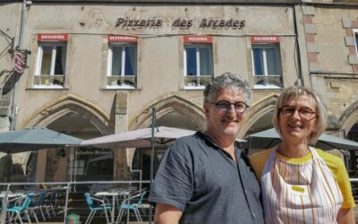 La Pizzeria des Arcades des restaurateurs qui ont du goût, et du bon goût 😉👍