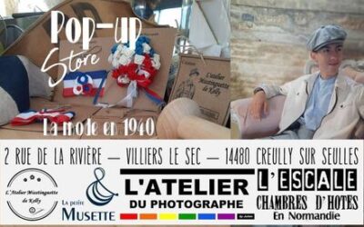 Retrouvez nous, les 21 & 22 Novembre prochain à Creully-Sur-Seulles !!!