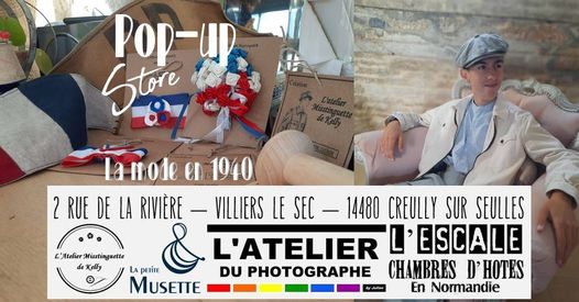 Retrouvez nous, les 21 & 22 Novembre prochain à Creully-Sur-Seulles !!!