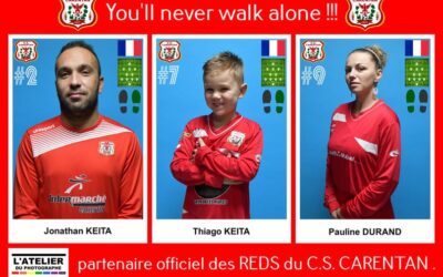 Partenaire du cscarentanfootball.com et solidaire des REDS de CARENTAN. 🔴🔴