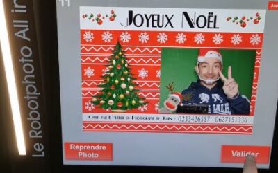 C’est Noël à L’Atelier du Photographe by Julien / Carentan – Manche – Normandie !!! 🎄🎁🎅✨