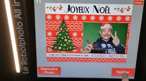 C’est Noël à L’Atelier du Photographe by Julien / Carentan – Manche – Normandie !!! 🎄🎁🎅✨