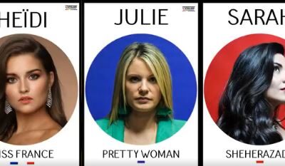 💥 Elles s’appellent; Heïdi, Julie, Sarah
