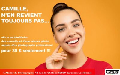 Et en plus Julien le photographe, il paraît qu’il est sympa 😜