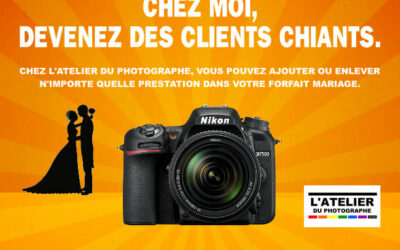 Et évidemment ceci est valable pour toutes sortes de prestations… 📸📸📸 😉👌