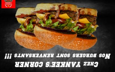 Chez Yankee’s Corner… 🍔🍔🍔🙃🙂