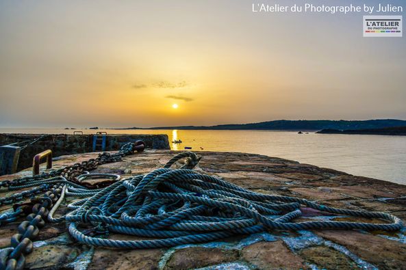 🌅 Lever de soleil sur Port Racine 🤩