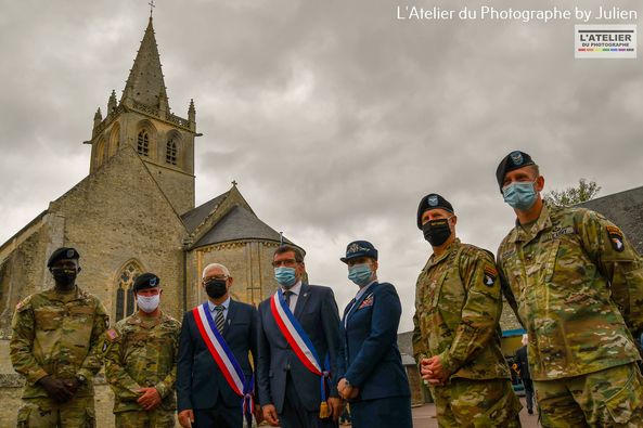 🇫🇷 🇺🇸 🦅 77ème anniversaire du débarquement.