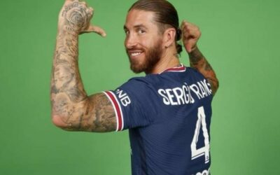 Quand on voit les photos de présentation de Sergio Ramos au Paris Saint Germain… 🤔