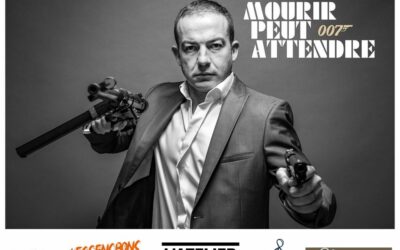 💥 Mon nom est Bond, James Bond !!! 🤵