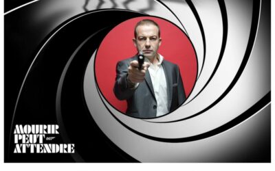 💥 Mon nom est Bond, James Bond !!! 🤵
