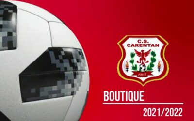 💥⚽️ Découvrez les tenues 2021/2022 du cscarentanfootball.com
