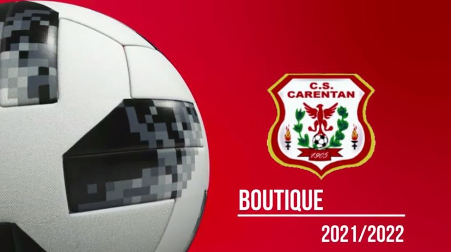 💥⚽️ Découvrez les tenues 2021/2022 du cscarentanfootball.com