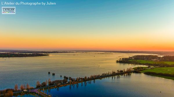 🤩 « La Baie du Cotentin vue du ciel »⛅️