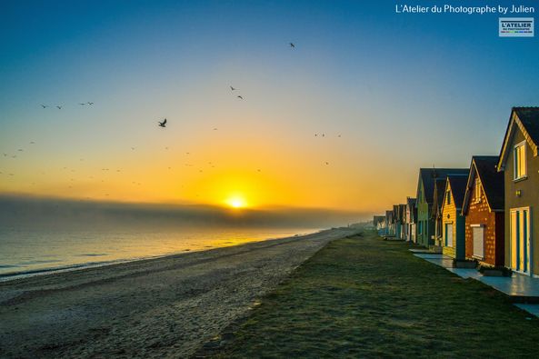 📍 Ravenoville Plage 🌊🌅🏠📸