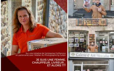 L’Atelier du Photographe by Julien / Carentan – Manche – Normandie sera un peu partout au mois de février… 😁✌️