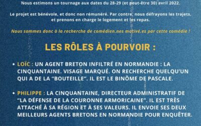 🗣️📣 CASTING !!!!!!!!!!!!!