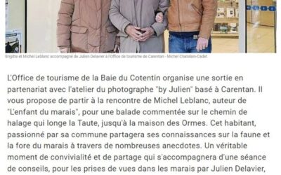 Merci à Michel Chatelain-Cadet et La Manche Libre pour cet article 👌🏻