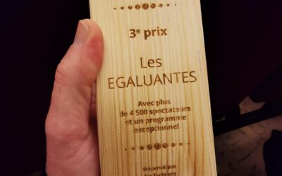 🥉 Les Egaluantes récompensées 🤩