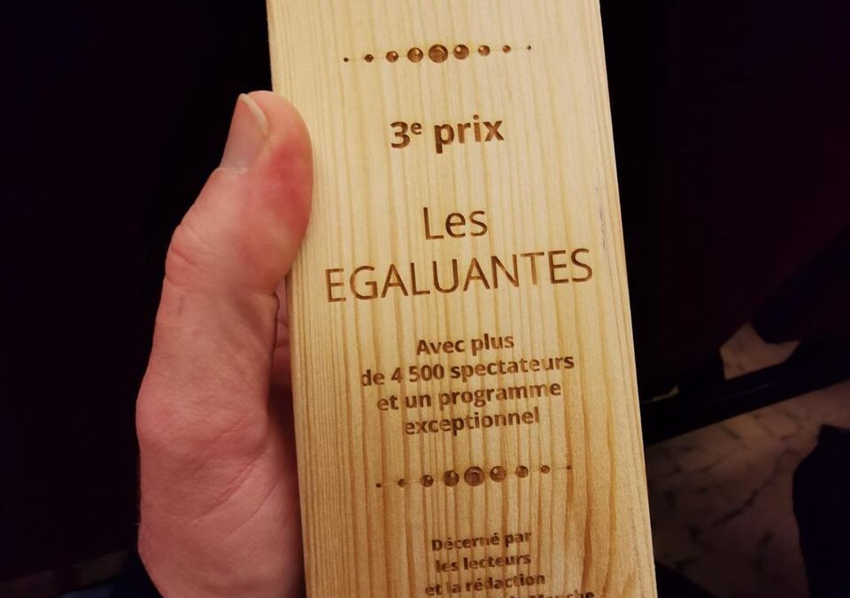 🥉 Les Egaluantes récompensées 🤩