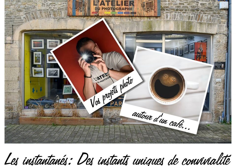 🎊 Bienvenue à L’Atelier du Photographe by Julien / Carentan – Manche – Normandie et ce dernier réouvre au public samedi matin à 10h00. 🤩