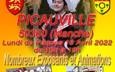 🗓️ Lundi 18 Avril 2022 Picauville, Basse-Normandie, France