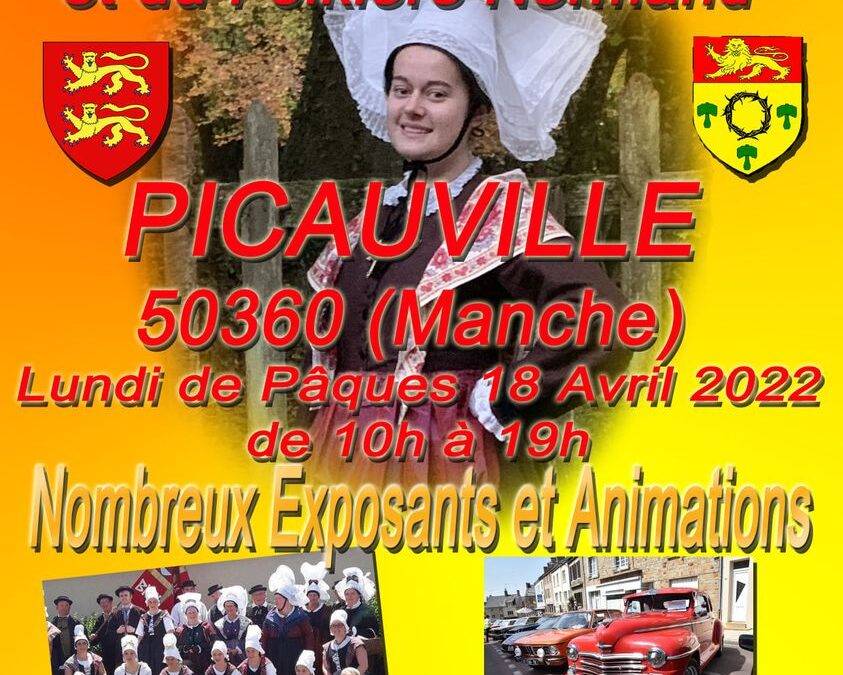 🗓️ Lundi 18 Avril 2022 Picauville, Basse-Normandie, France