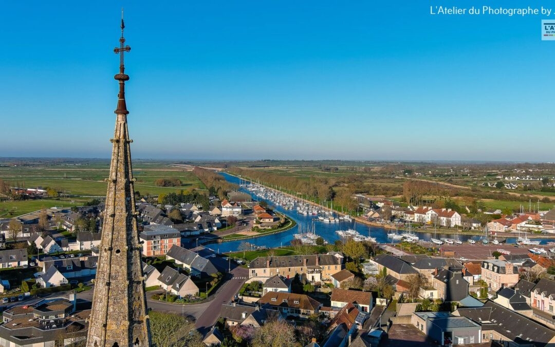 « La Baie du Cotentin vue du ciel » revient !!!🔙