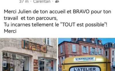 Tous vos messages et vos petites intentions me vont droit au cœur 🥰