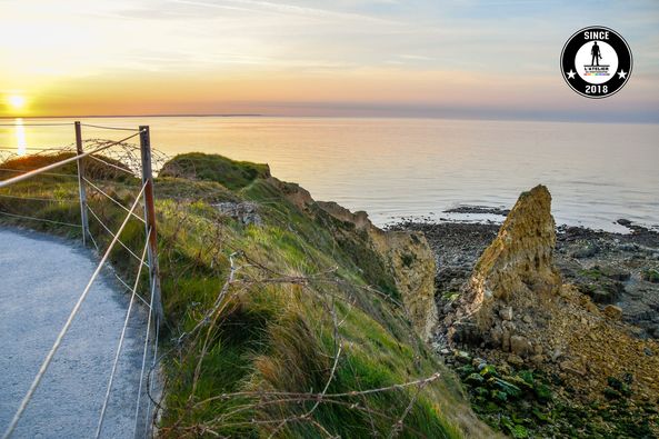 Un bien triste couché de soleil ce soir… 🌅