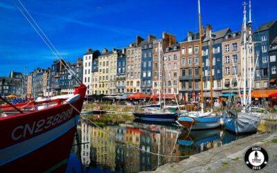 ⛵️ Honfleur 😍😍😍