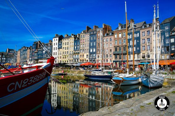 ⛵️ Honfleur 😍😍😍