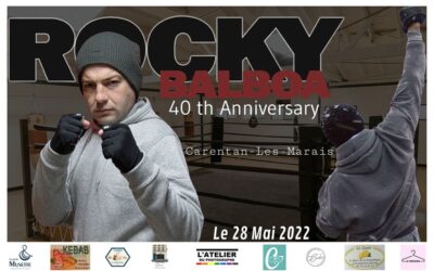🎂Les 40 ans de ROCKY III ça se passe à Carentan. 🥊