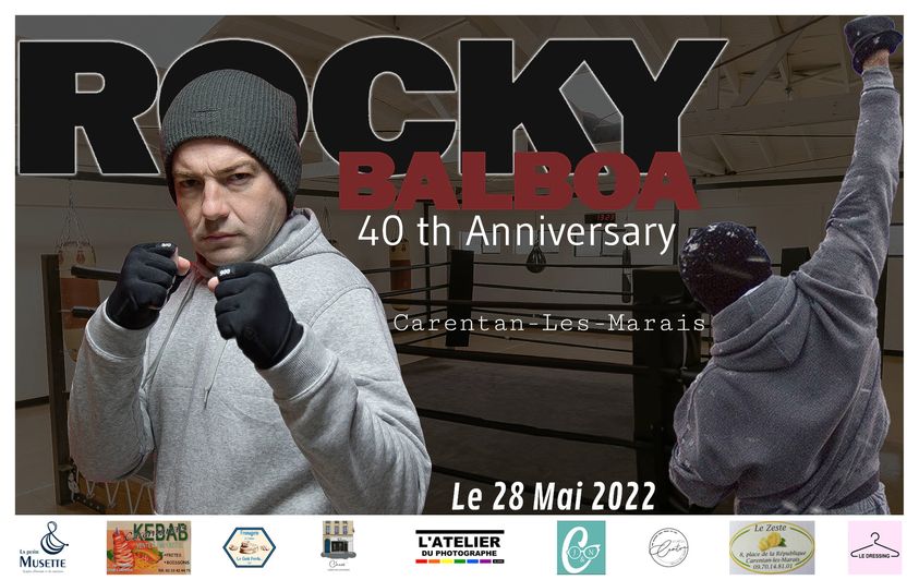 🎂Les 40 ans de ROCKY III ça se passe à Carentan. 🥊