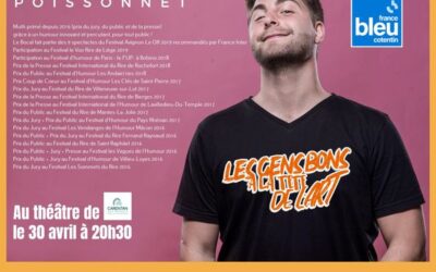 Timothé Poissonnet un très grand humoriste multiprimé, 🤩