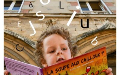 💥 Et voici l’affiche du Salon du Livre de Carentan Les Marais, organisé par Les gens bons à la tête de l’art.