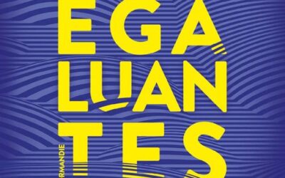 Affiche officielle de la 7ème éditions du festival Les Egaluantes 🤩
