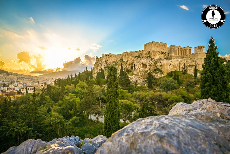 🏜️🇬🇷Le bonjour d’Athènes !!! 😘