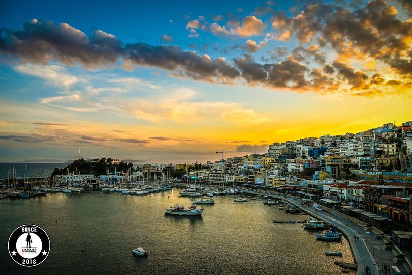 🌅Port de Mikrolimano, Peiraias 🇬🇷