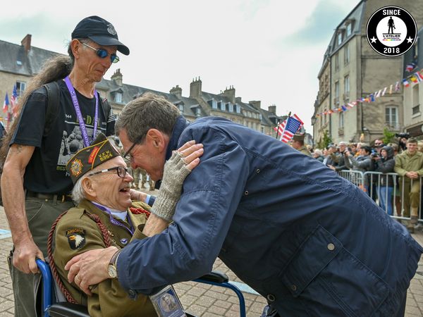 🕊️ 79ème anniversaire du débarquement – Ville de Carentan-les-Marais 🇺🇸🇫🇷