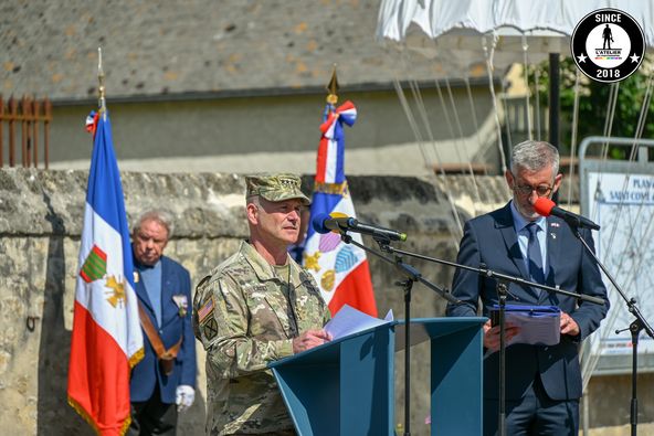 79ème anniversaire du débarquement Ville de Carentan-les-Marais